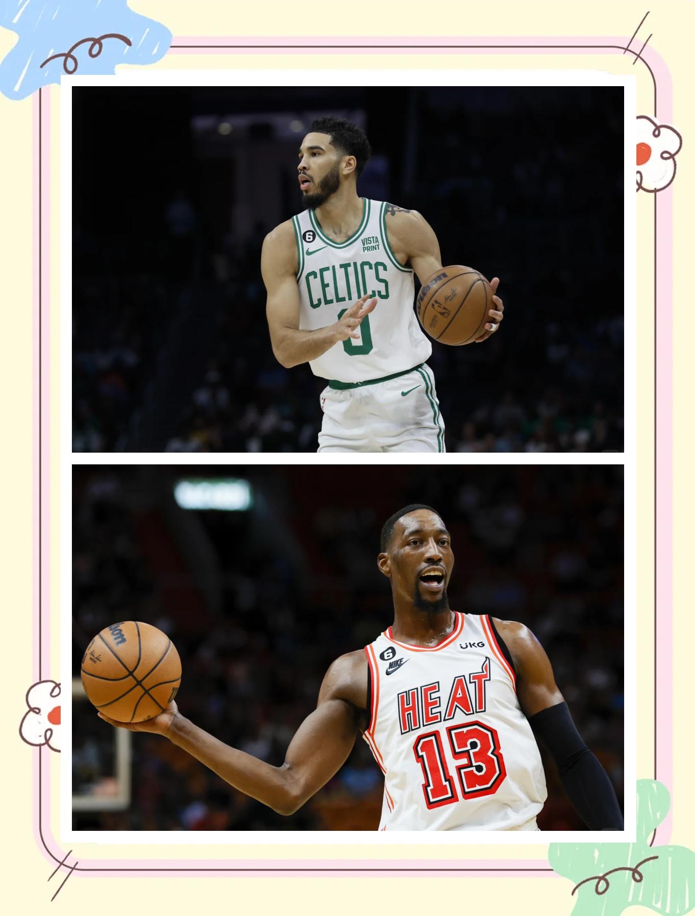 凯尔特人复出首战,官方宣布新规状态火爆,热火成为焦点!